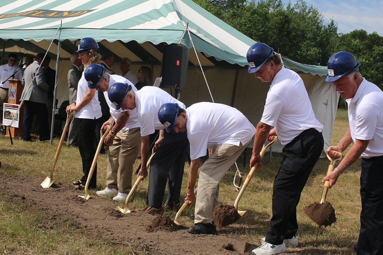 July 2015 - Phase I Groundbreaking
